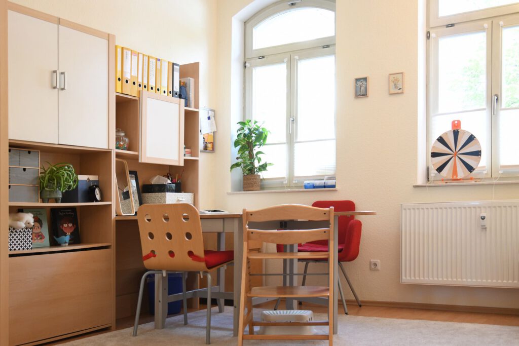 Rundgang durch die Praxis