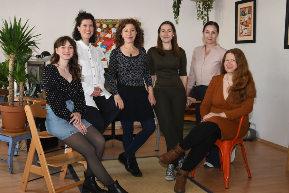 Unsere Praxis und das Team